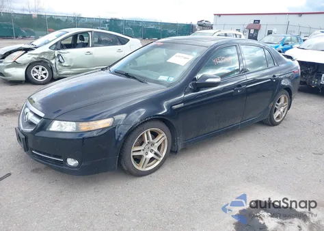 2008 Acura Tl 3.2 из США, поврежденный, VIN 19UUA66208A045053